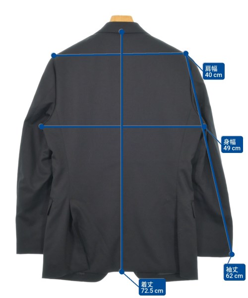 URBAN RESEARCH DOORS（アーバンリサーチドアーズ）ビジネス 黒 サイズ:46(M位)/46(M位) メンズ/2200624686040