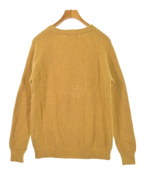 URBAN RESEARCH DOORS（アーバンリサーチドアーズ）ニット・セーター 黄 サイズ:38(M位) メンズ/2200627371011