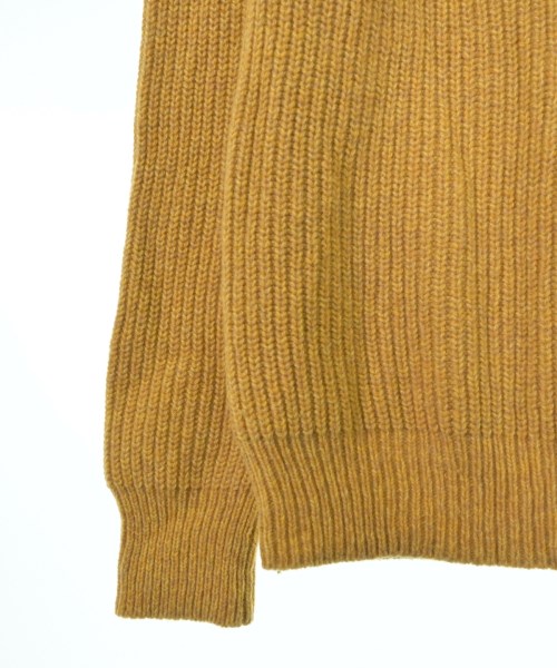 URBAN RESEARCH DOORS（アーバンリサーチドアーズ）ニット・セーター 黄 サイズ:38(M位) メンズ/2200627371011