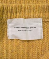 URBAN RESEARCH DOORS（アーバンリサーチドアーズ）ニット・セーター 黄 サイズ:38(M位) メンズ/2200627371011