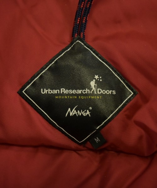 URBAN RESEARCH DOORS（アーバンリサーチドアーズ）ダウンジャケット/ダウンベスト 青 サイズ:38(M位) メンズ/2200628322012