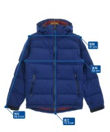 URBAN RESEARCH DOORS（アーバンリサーチドアーズ）ダウンジャケット/ダウンベスト 青 サイズ:38(M位) メンズ/2200628322012