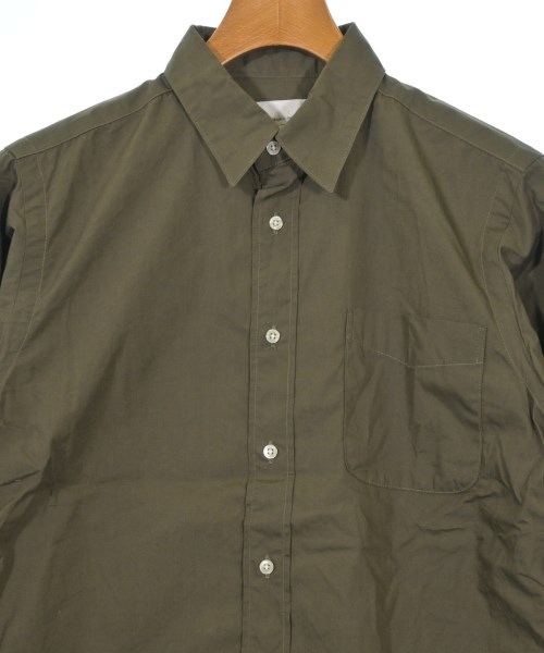 URBAN RESEARCH DOORS（アーバンリサーチドアーズ）カジュアルシャツ カーキ サイズ:36(XXS位) メンズ/2200628403063
