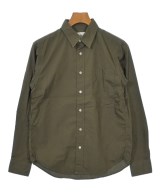 URBAN RESEARCH DOORS（アーバンリサーチドアーズ）カジュアルシャツ カーキ サイズ:36(XXS位) メンズ/2200628403063