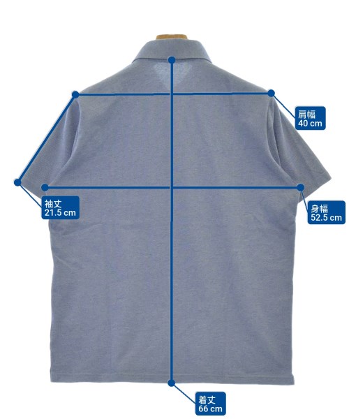 URBAN RESEARCH DOORS（アーバンリサーチドアーズ）ポロシャツ 青 サイズ:L メンズ/2200616112137