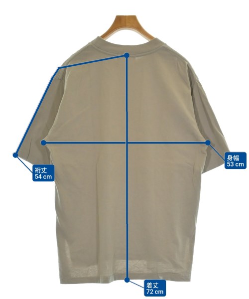 URBAN RESEARCH DOORS（アーバンリサーチドアーズ）Tシャツ・カットソー グレー サイズ:40(L位) メンズ/2200619072407