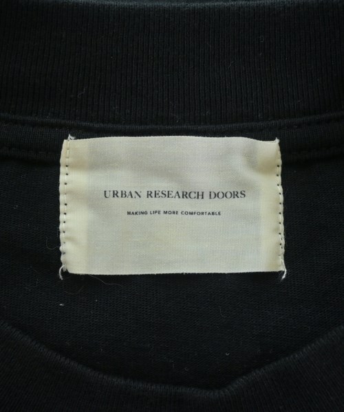URBAN RESEARCH DOORS（アーバンリサーチドアーズ）Tシャツ・カットソー 黒 サイズ:40(L位) メンズ/2200619072506