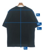 URBAN RESEARCH DOORS（アーバンリサーチドアーズ）Tシャツ・カットソー 黒 サイズ:40(L位) メンズ/2200619072506