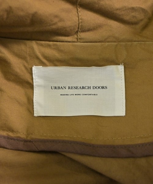 URBAN RESEARCH DOORS（アーバンリサーチドアーズ）マウンテンパーカー 茶 サイズ:38(M位) メンズ/2200617854029