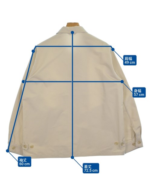URBAN RESEARCH DOORS（アーバンリサーチドアーズ）カバーオール ベージュ サイズ:40(L位) メンズ/2200631472032