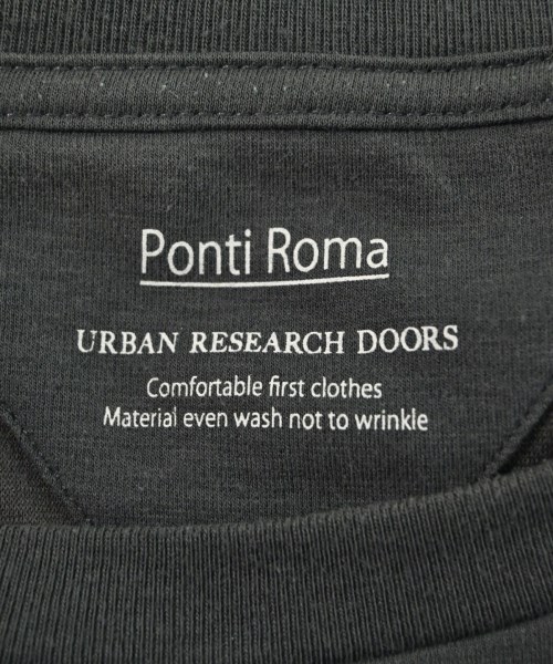 URBAN RESEARCH DOORS（アーバンリサーチドアーズ）Tシャツ・カットソー グレー サイズ:L メンズ/2200617860037