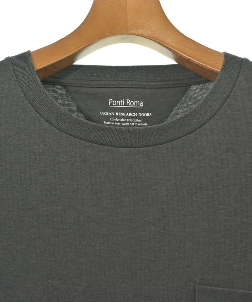 URBAN RESEARCH DOORS（アーバンリサーチドアーズ）Tシャツ・カットソー グレー サイズ:L メンズ/2200617860037