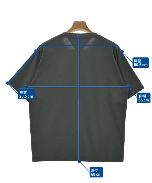 URBAN RESEARCH DOORS（アーバンリサーチドアーズ）Tシャツ・カットソー グレー サイズ:L メンズ/2200617860037