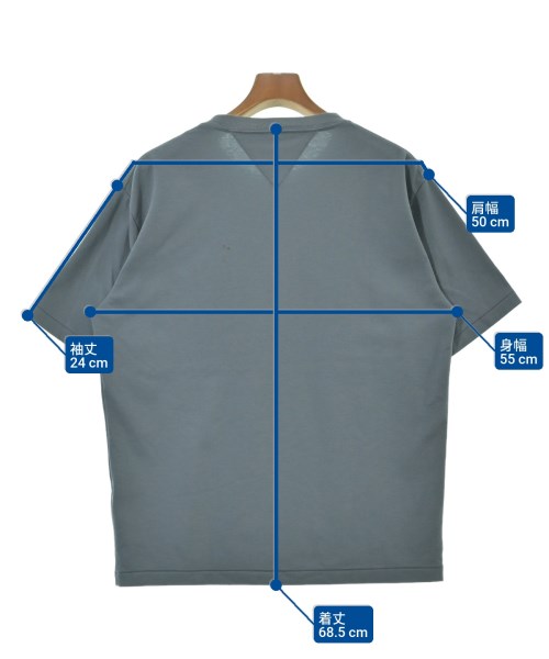 URBAN RESEARCH DOORS（アーバンリサーチドアーズ）Tシャツ・カットソー 青 サイズ:L メンズ/2200617860051