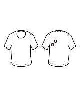 URBAN RESEARCH DOORS（アーバンリサーチドアーズ）Tシャツ・カットソー 青 サイズ:L メンズ/2200617860051