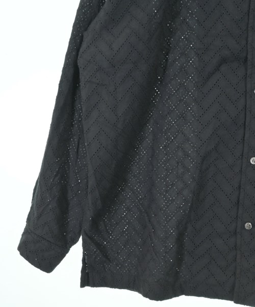 URBAN RESEARCH DOORS（アーバンリサーチドアーズ）カジュアルシャツ 黒 サイズ:M メンズ/2200621121025