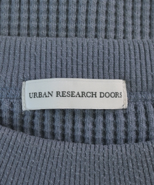 URBAN RESEARCH DOORS（アーバンリサーチドアーズ）Tシャツ・カットソー 青 サイズ:38(S位) メンズ/2200613607049