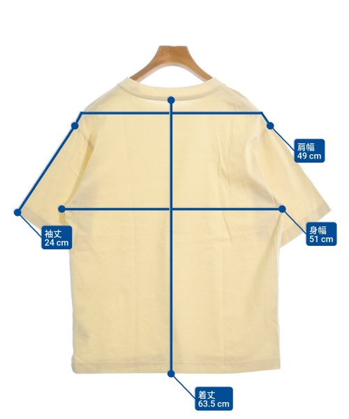 URBAN RESEARCH DOORS（アーバンリサーチドアーズ）Tシャツ・カットソー ベージュ サイズ:38(M位) メンズ/2200613926270