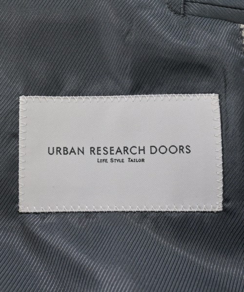 URBAN RESEARCH DOORS（アーバンリサーチドアーズ）テーラードジャケット グレー サイズ:46(M位) メンズ/2200614841015