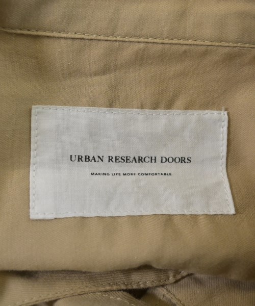 URBAN RESEARCH DOORS（アーバンリサーチドアーズ）カジュアルシャツ ベージュ サイズ:40(M位) メンズ/2200614802108