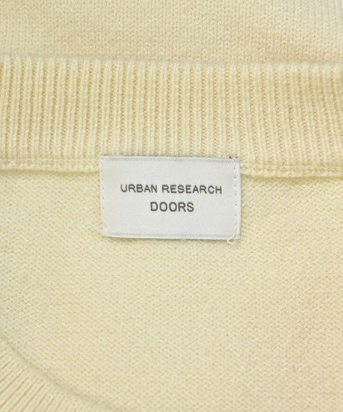 URBAN RESEARCH DOORS（アーバンリサーチドアーズ）ニット・セーター 白 サイズ:M メンズ/2200605959019