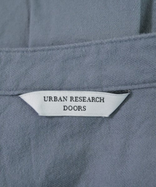 URBAN RESEARCH DOORS（アーバンリサーチドアーズ）カジュアルシャツ 青 サイズ:L メンズ/2200672412028