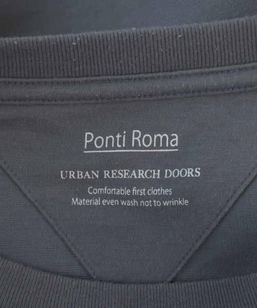 URBAN RESEARCH DOORS（アーバンリサーチドアーズ）Tシャツ・カットソー グレー サイズ:40(M位) メンズ/2200672412059