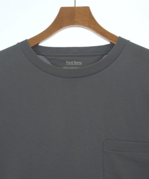 URBAN RESEARCH DOORS（アーバンリサーチドアーズ）Tシャツ・カットソー グレー サイズ:40(M位) メンズ/2200672412059
