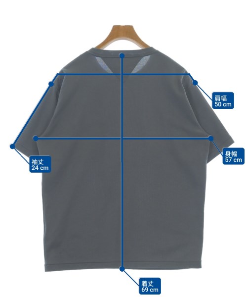 URBAN RESEARCH DOORS（アーバンリサーチドアーズ）Tシャツ・カットソー グレー サイズ:40(M位) メンズ/2200672412059