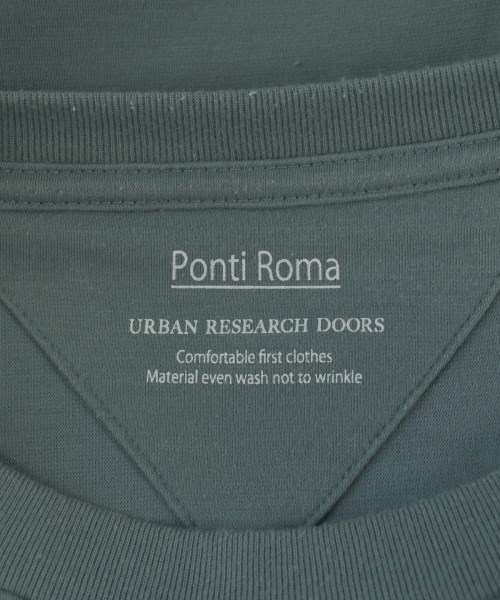 URBAN RESEARCH DOORS（アーバンリサーチドアーズ）Tシャツ・カットソー 緑 サイズ:40(M位) メンズ/2200672412066