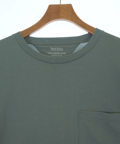 URBAN RESEARCH DOORS（アーバンリサーチドアーズ）Tシャツ・カットソー 緑 サイズ:40(M位) メンズ/2200672412066