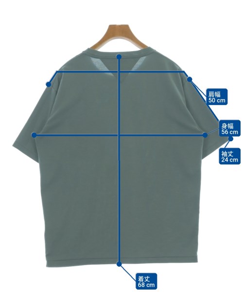 URBAN RESEARCH DOORS（アーバンリサーチドアーズ）Tシャツ・カットソー 緑 サイズ:40(M位) メンズ/2200672412066