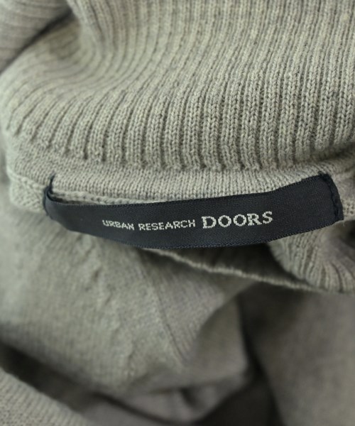 URBAN RESEARCH DOORS（アーバンリサーチドアーズ）ニット・セーター グレー サイズ:38(M位) メンズ/2200675416108