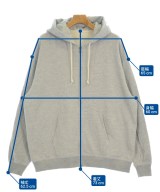 URBAN RESEARCH DOORS（アーバンリサーチドアーズ）パーカー グレー サイズ:XL メンズ/2200675430029