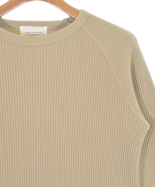 URBAN RESEARCH DOORS（アーバンリサーチドアーズ）Tシャツ・カットソー ベージュ サイズ:38(M位) メンズ/2200676475227