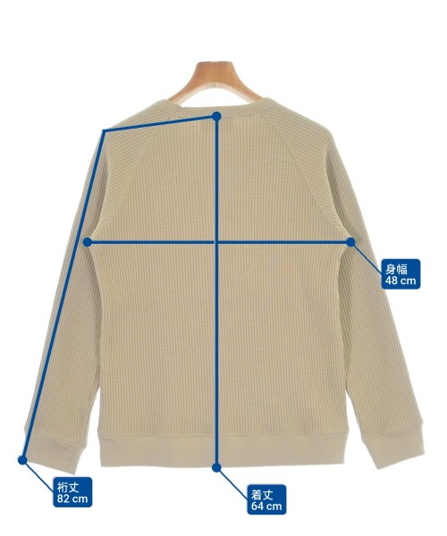 URBAN RESEARCH DOORS（アーバンリサーチドアーズ）Tシャツ・カットソー ベージュ サイズ:38(M位) メンズ/2200676475227