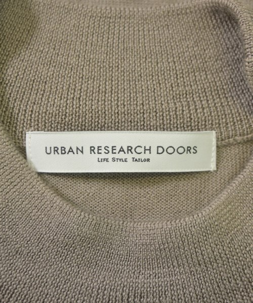 URBAN RESEARCH DOORS（アーバンリサーチドアーズ）ニット・セーター グレー サイズ:M メンズ/2200673620057
