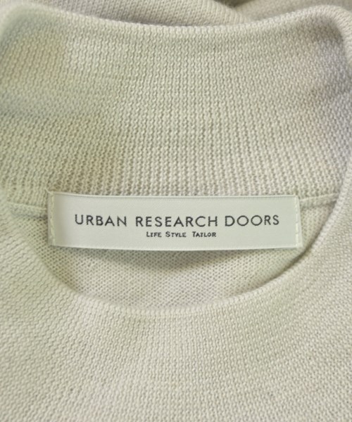 URBAN RESEARCH DOORS（アーバンリサーチドアーズ）ニット・セーター グレー サイズ:M メンズ/2200673620064