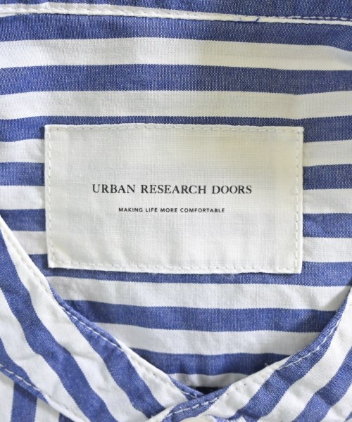 URBAN RESEARCH DOORS（アーバンリサーチドアーズ）カジュアルシャツ 白 サイズ:40(M位) メンズ/2200696245060