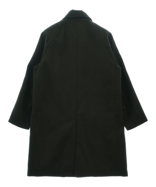URBAN RESEARCH DOORS（アーバンリサーチドアーズ）ステンカラーコート 黒 サイズ:M メンズ/2200697942029