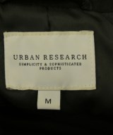 URBAN RESEARCH DOORS（アーバンリサーチドアーズ）ステンカラーコート 黒 サイズ:M メンズ/2200697942029