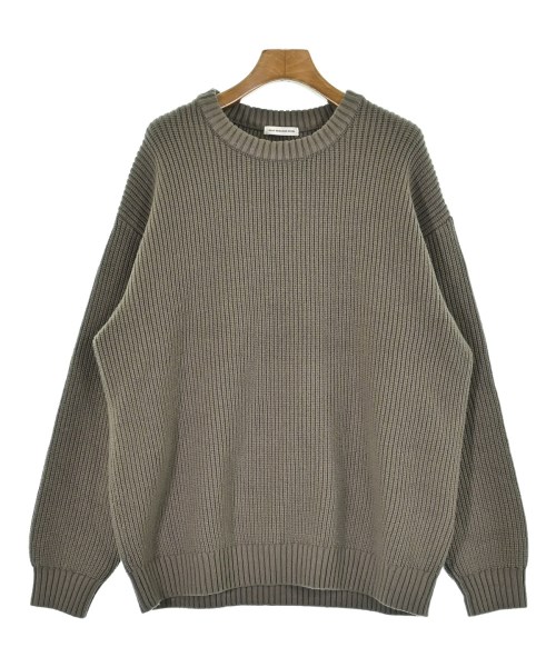 URBAN RESEARCH DOORS(アーバンリサーチドアーズ)ニット・セーター グレー サイズ:M/2200658423024