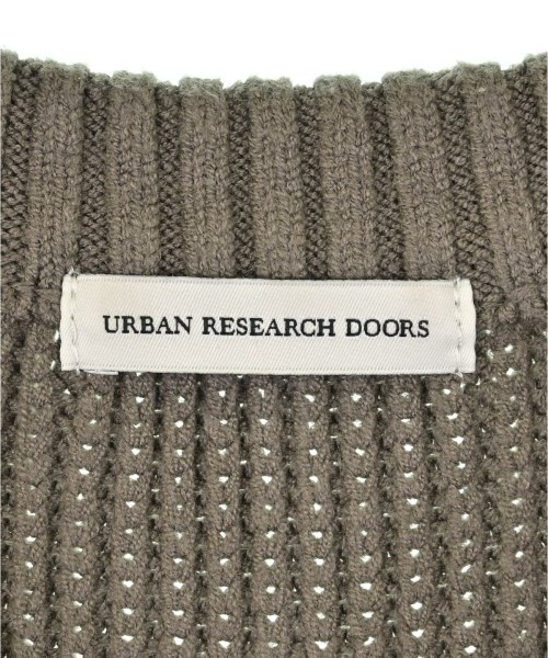 URBAN RESEARCH DOORS（アーバンリサーチドアーズ）ニット・セーター グレー サイズ:M メンズ/2200658423024