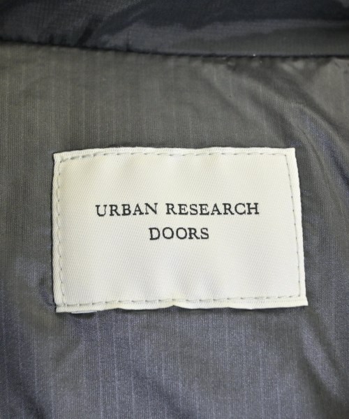 URBAN RESEARCH DOORS（アーバンリサーチドアーズ）ダウンジャケット/ダウンベスト 紺 サイズ:M メンズ/2200658620010