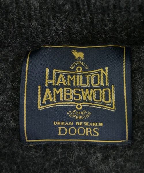 URBAN RESEARCH DOORS（アーバンリサーチドアーズ）ニット・セーター グレー サイズ:M メンズ/2200654423066