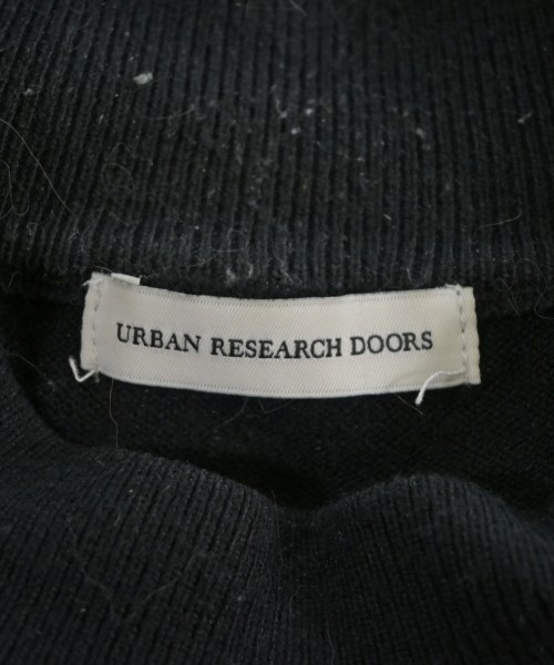 URBAN RESEARCH DOORS（アーバンリサーチドアーズ）ニット・セーター 黒 サイズ:M メンズ/2200661921067