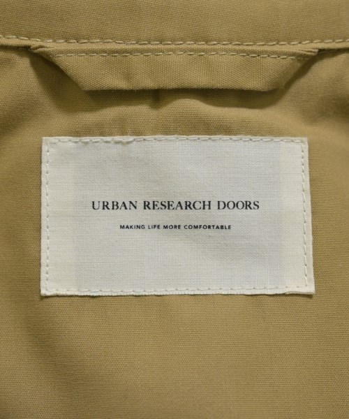 URBAN RESEARCH DOORS（アーバンリサーチドアーズ）ステンカラーコート ベージュ サイズ:38(S位) メンズ/2200661980026