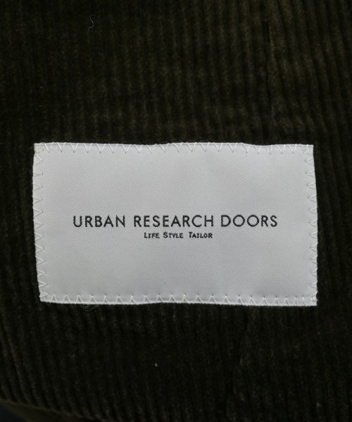 URBAN RESEARCH DOORS（アーバンリサーチドアーズ）テーラードジャケット カーキ サイズ:44(S位) メンズ/2200661980033