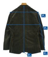 URBAN RESEARCH DOORS（アーバンリサーチドアーズ）テーラードジャケット カーキ サイズ:44(S位) メンズ/2200661980033