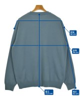 URBAN RESEARCH DOORS（アーバンリサーチドアーズ）ニット・セーター 青 サイズ:L メンズ/2200708824047
